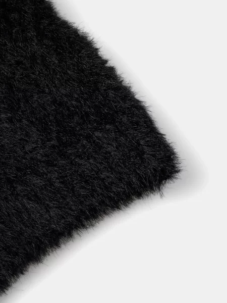 Шапка Kangol FAUX FUR чорний