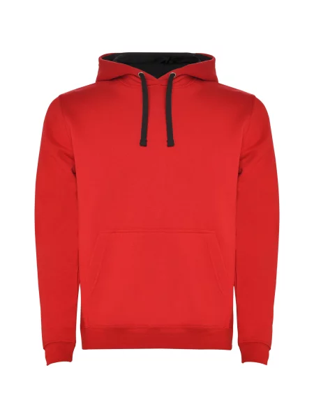 Bluza Z Kapturem Urban czarna