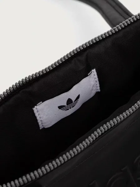 Кожаная сумка-багет Adidas Originals