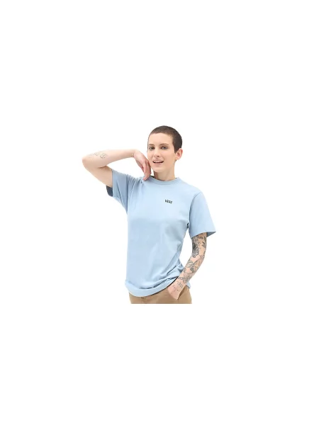 Vans Left chest Logo Kobiety Koszulki Vans Size: S niebieski