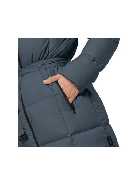 Kabát Jack Wolfskin modrá