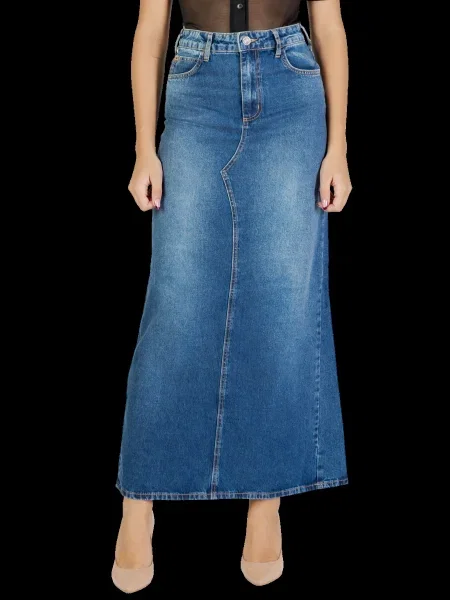 Długa spódnica maxi Colcci czarna