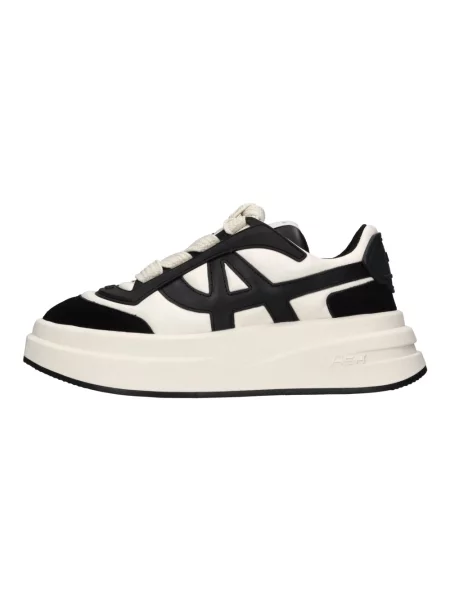 Sneakersy Ash skórzane czarne