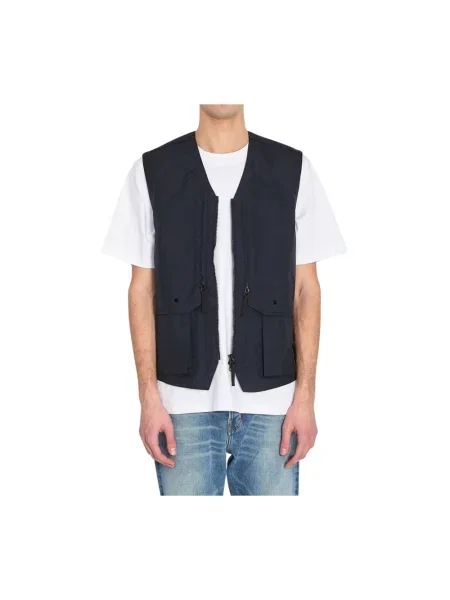 Kamizelka Stone Island z kamieniami niebieska