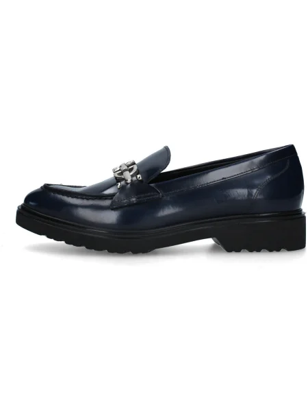 Pantofi Anita albastru