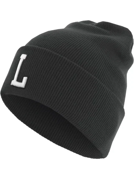 Pletena kapa Flexfit črna