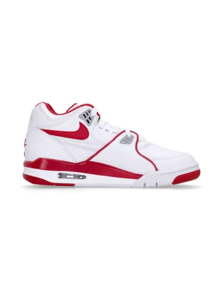 Sneakersy Nike zamszowe białe