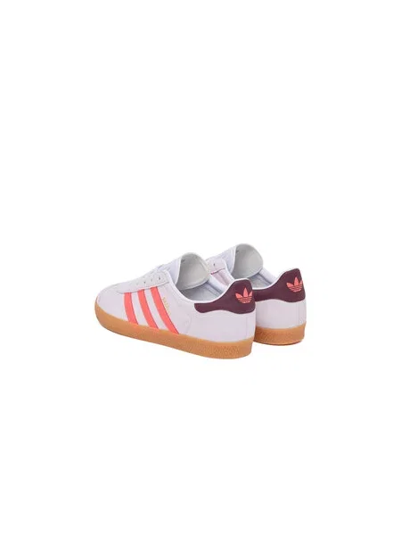 ADIDAS ORIGINALS Nízke tenisky merlotová / biely denim fialová