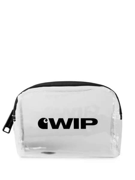 Geantă Carhartt Wip cu imagine alb