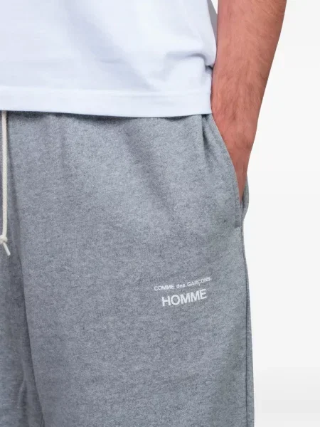 Športové nohavice Comme Des Garçons Homme sivá