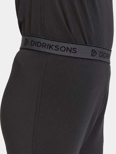 Didriksons funkcionális kezeslábas gyerek YOTTA KIDS SET fekete