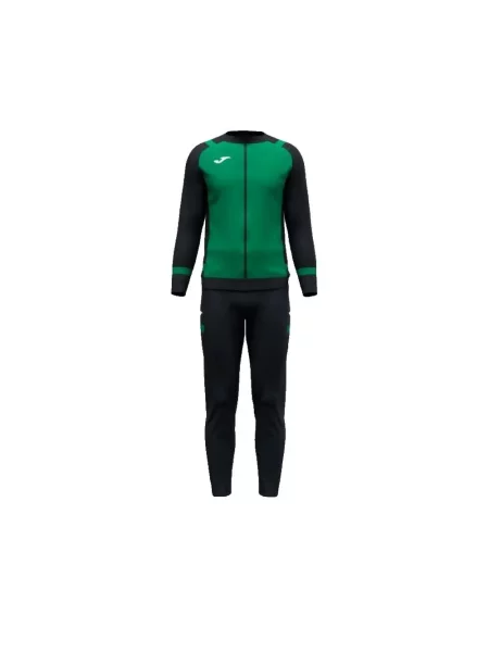 Zestaw sportowy Joma Lider Zielony/Czarny czarny