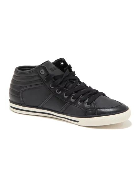 Sneakersy D.a.t.e. wsuwane czarne