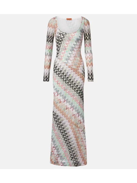Maksi sukienka maxi Missoni garniturowa
