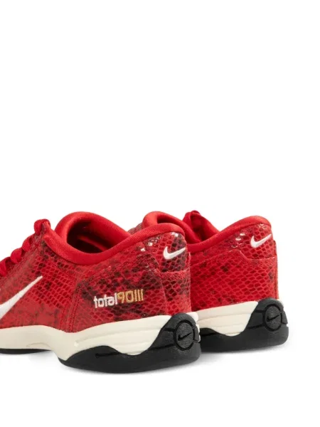 Sneakerși Nike Cortez din piele roșu