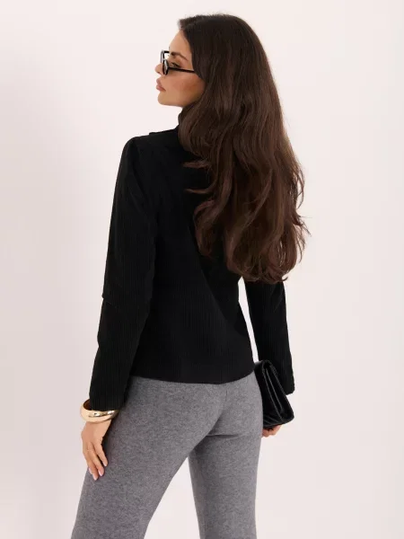 Jakna Italy Moda crna