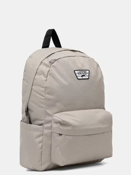 Vans plecak duży gładki beżowy