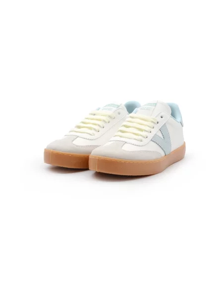 Sneakersy Victoria zamszowe białe