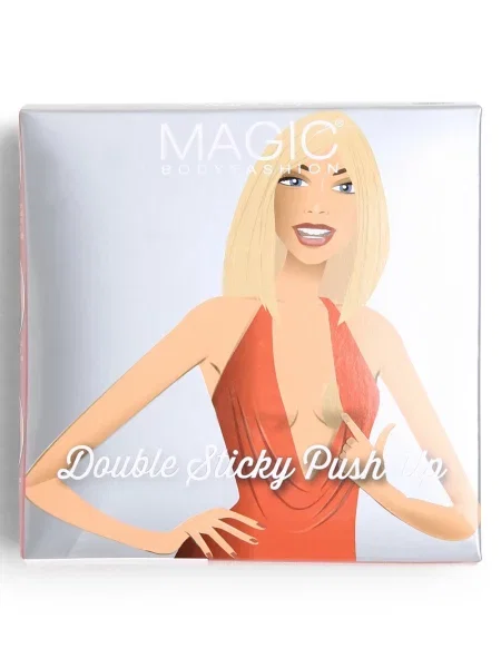 MAGIC Bodyfashion Silikonowe miseczki push-up Kobiety jednolity beżowy