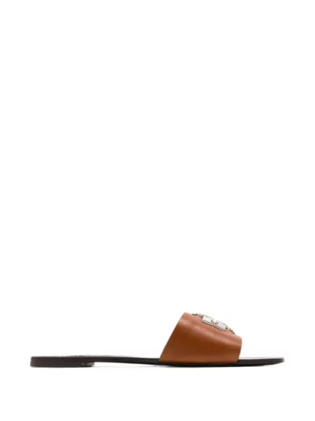 Sandale Tory Burch din piele maro