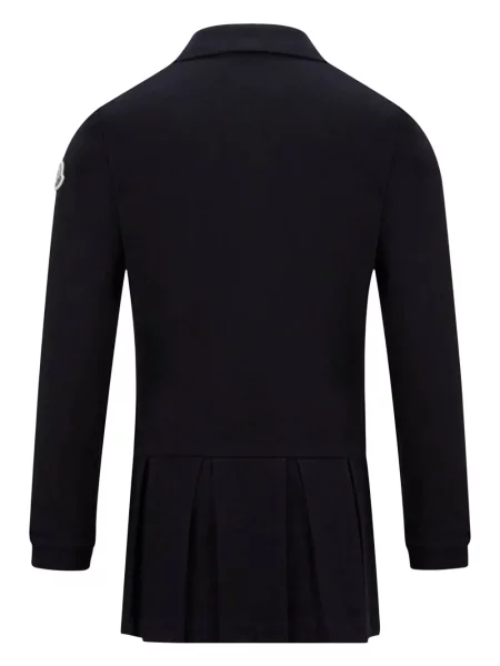 Sukienka dziecięca Moncler Enfant niebieska