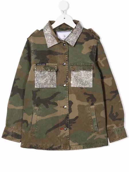 Top copii Philipp Plein verde
