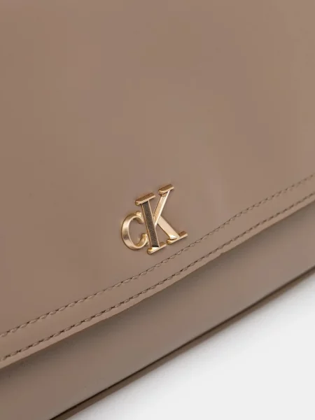 Calvin Klein Válltáska bézs
