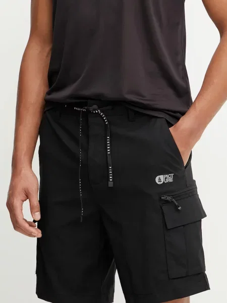 Outdoorové šortky Picture Alpho černá