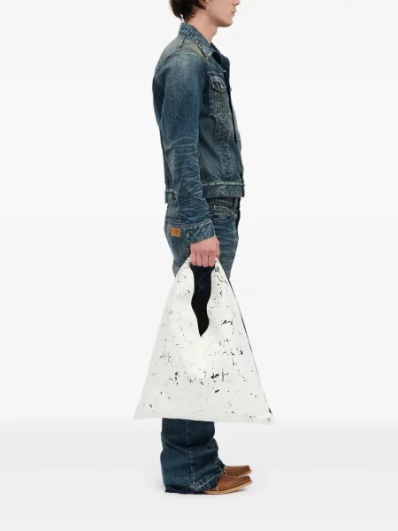 Класическа чанта Mm6 Maison Margiela черно