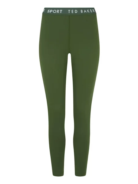 Ted Baker Legíny Maria Essentials zelená bílá