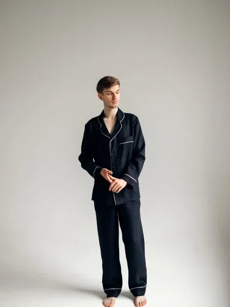 GNIZDO Піжама чорний