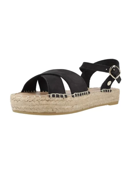 Espadrile Yellow crna