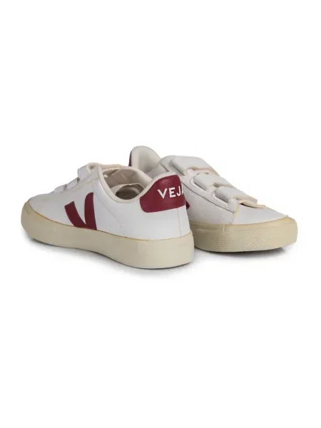 Sneakersy Veja z logo białe