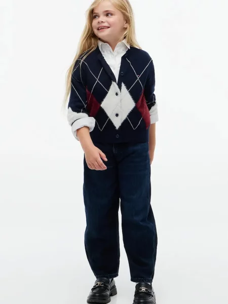 Tommy Hilfiger жилетка за деца с добавена вълна