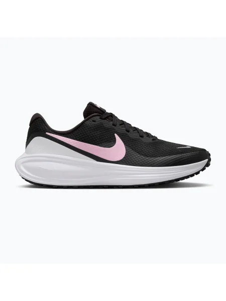 Női futócipők Nike Revolution 8 black/white/anthracite/pink foam. Méret: 41 EU fehér