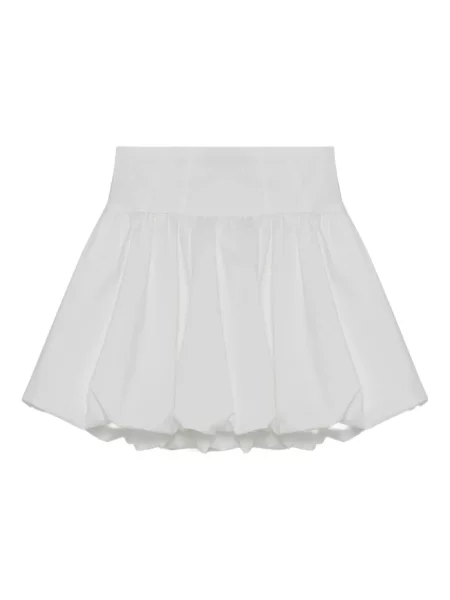 Fusta mini Simkhai alb