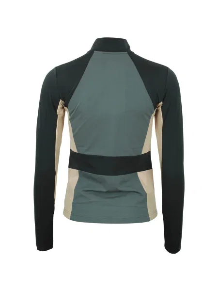 Tricou mânecă lungă Peak Mountain gri