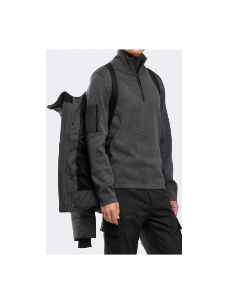 Parka Canada Goose szara