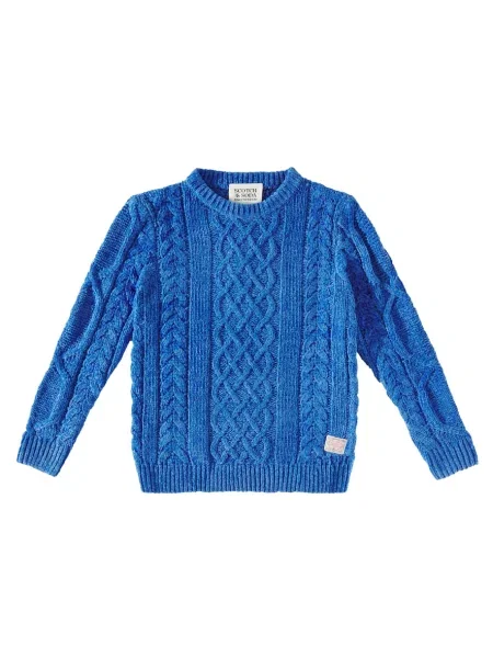 Πουλόβερ Scotch & Soda μπλε