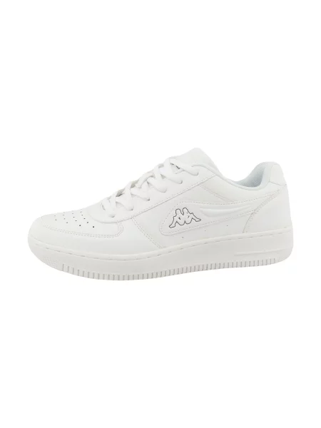 Sneakerși Kappa alb