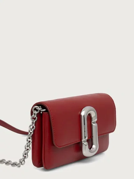 MARC JACOBS kabelka dámska kožená SCENE červená