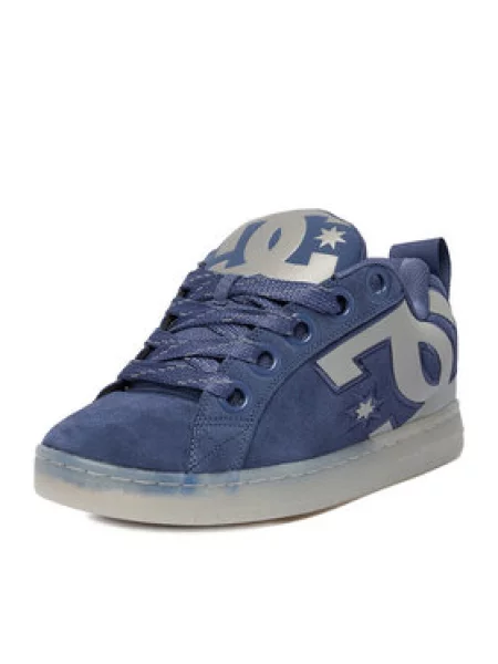 Sneakersy DC Shoes modré