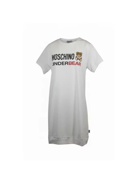 Sukienka Moschino biała