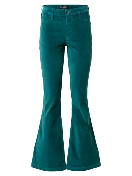 HOLLISTER Pantaloni smarald verde
