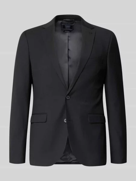 Marynarka o kroju super slim fit z dodatkiem Mcneal czarna
