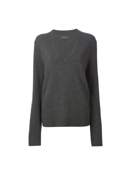 Sweter Zadig & Voltaire szary