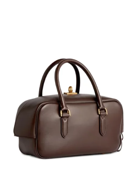 Geantă shopper Balenciaga maro