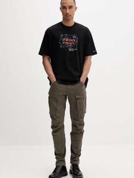 G-Star штани cargo з Rovic Zip 3D Regular Tapered