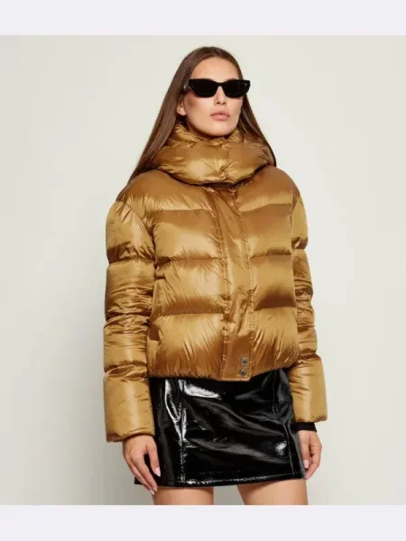 Patrizia Pepe Geacă din puf bej