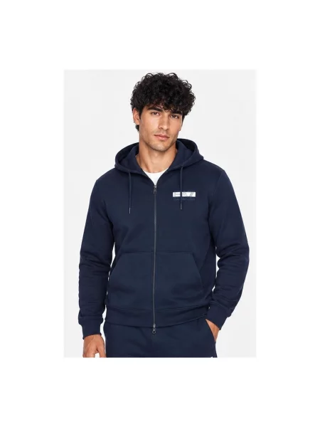 Mikina Emporio Armani Ea7 modrá